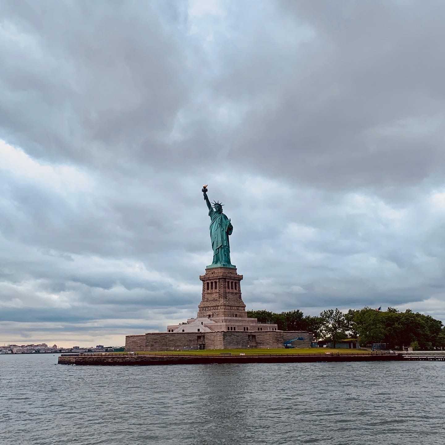 The Statue of Liberty