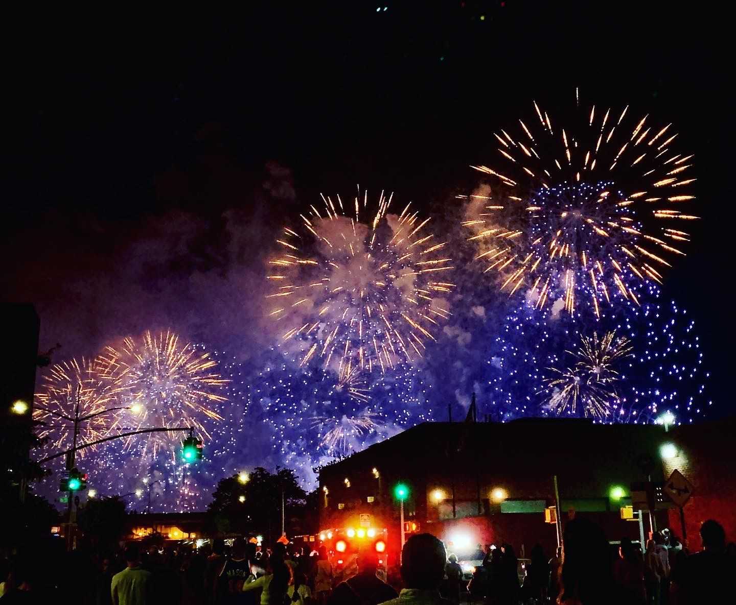 July 6th's firework at NYC